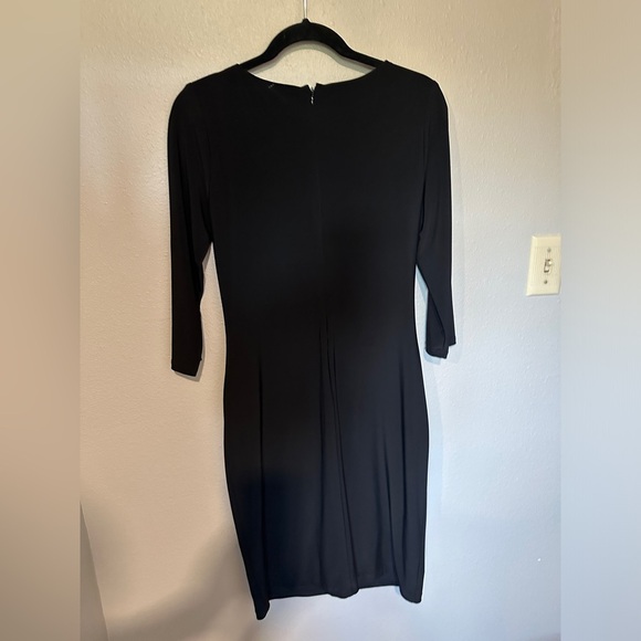 Frank Lyman Design flattering black dress Size 8 - Picture 4 of 4